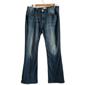Vigoss Jagger Boot Cut medium wash denim jeans size 32